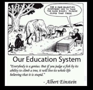Einstein and Education